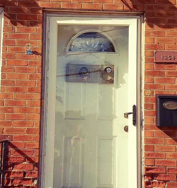 Front Door of 1 of two units