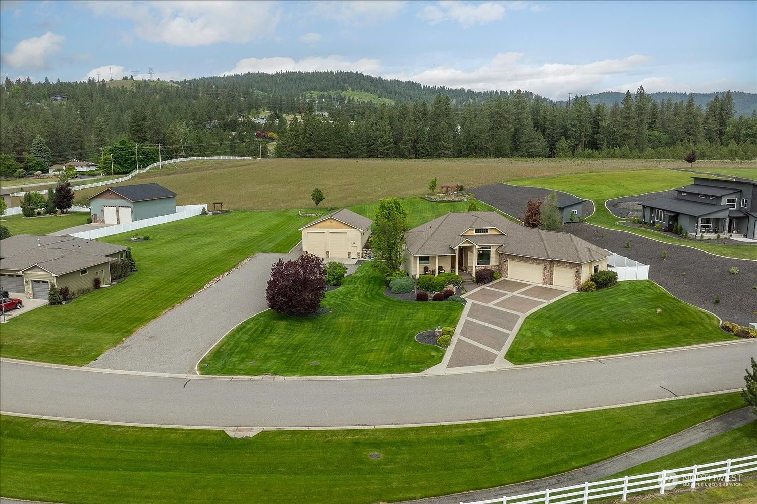 20407 E Happy Trails Lane, Otis Orchards, WA 99027 | Zillow