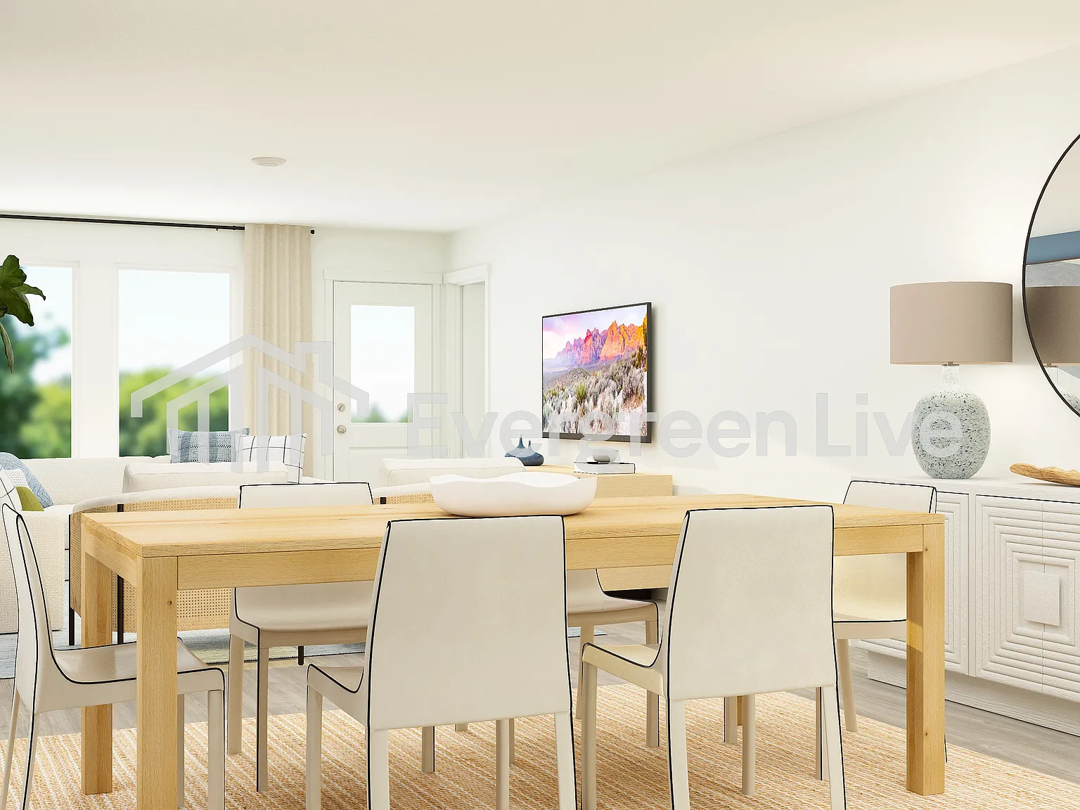 4 bed, 2.0 bath, 1600 sqft, $1,515 — Photo 4