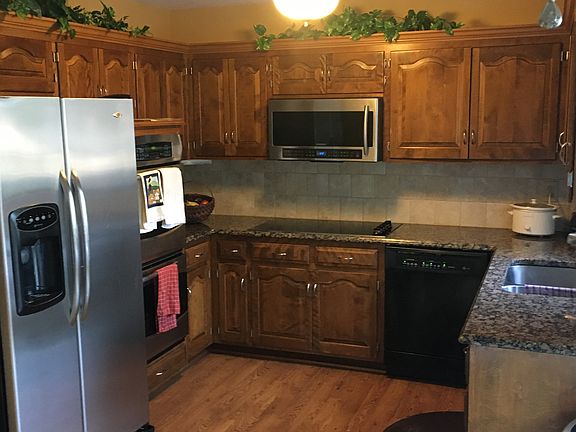 Stainless, granite, laminate