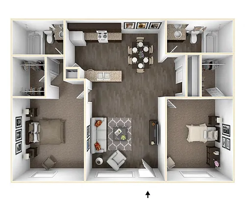Floor plan B2
