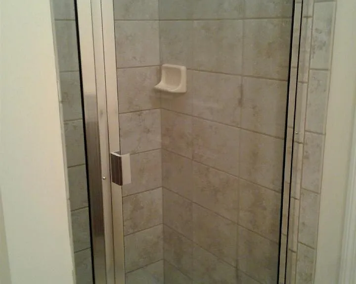 Primary Bathroom Shower Stall