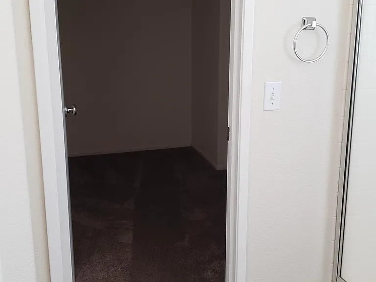 Walk-in closet off Master Bath