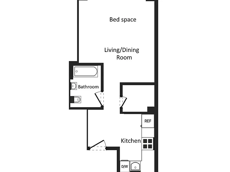2216 Frederick Douglass Blvd #5A — Photo 2