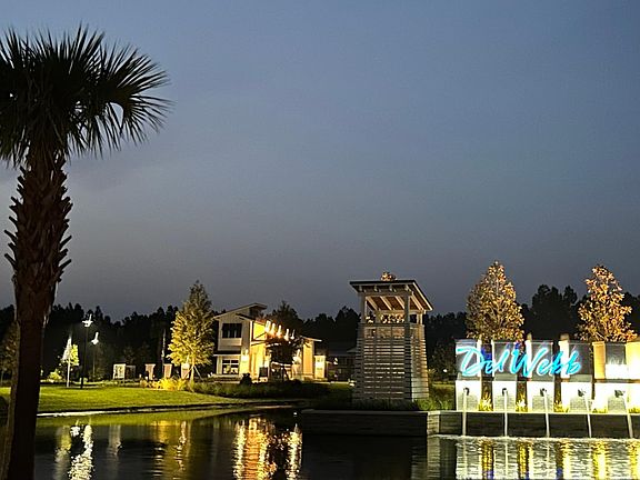 Gorgeous entrance sets the tone for this community