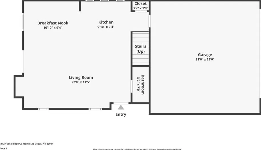 3 bed, 2.5 bath, 1429 sqft, $1,845 — Photo 2