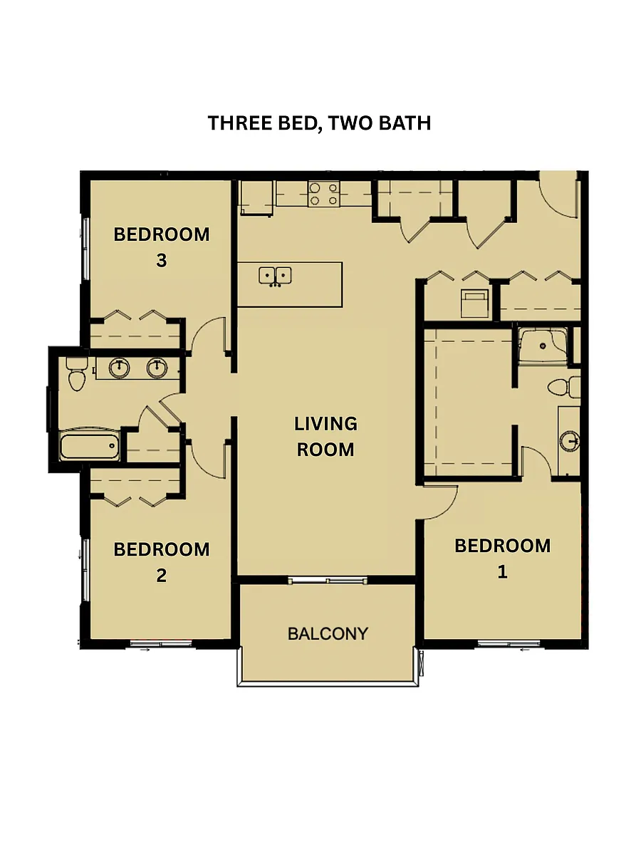 Building Photo - 6950 Hickman Rd #303A