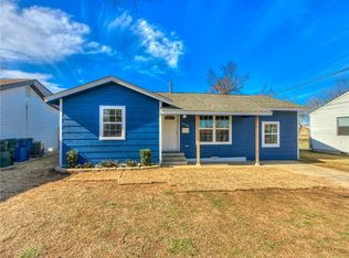 1713 Thompson Dr, Midwest City, OK 73110