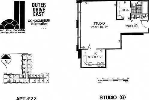 400 E Randolph St — Photo 9