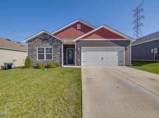 1810 Fox Meadows Cir, Bluff City, TN 37618