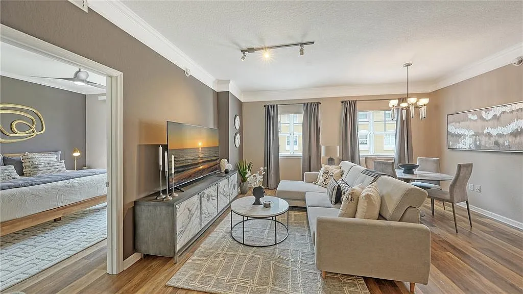 2 bed, 2.0 bath, 1093 sqft, $2,975 — Photo 2