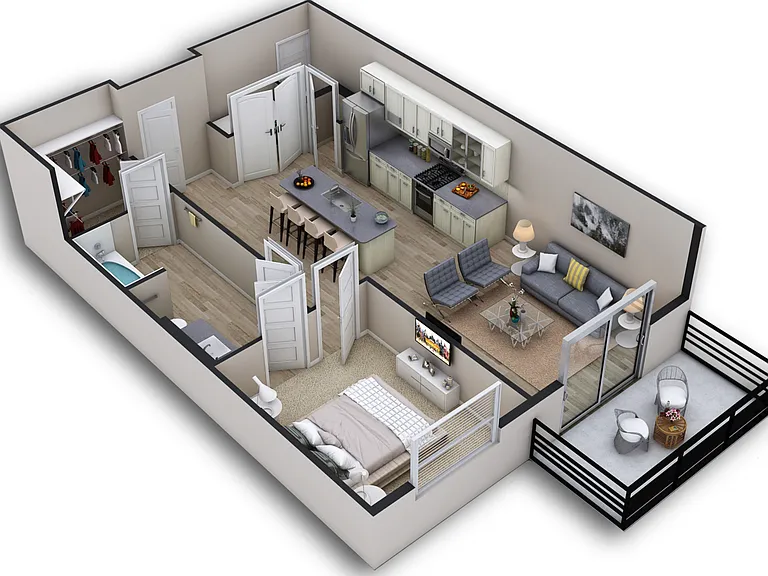 A2 floor plan The Griffin