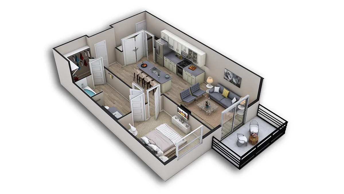 Floor plan A2