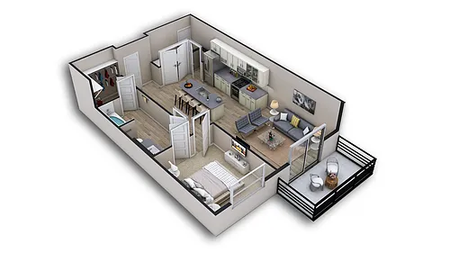 Floor plan A2