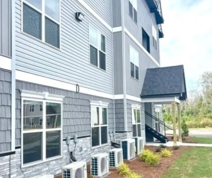 Platform Douglas features a modern, well-maintained exterior that reflects comfortable, convenient living in a welcoming community setting.