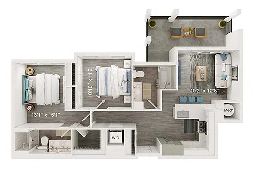 Floor plan Voyage