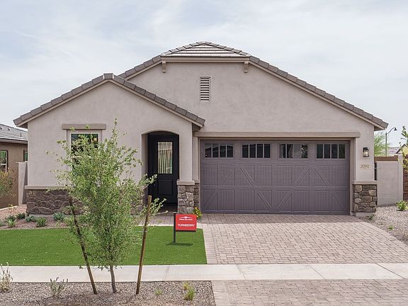 Turnberry model home new homes for sale Fairways in Victory at Verrado Buckeye AZ William Ryan