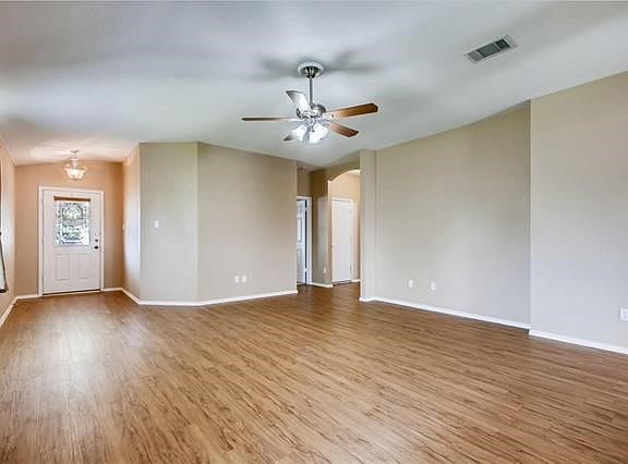Another view of the spacious living room!