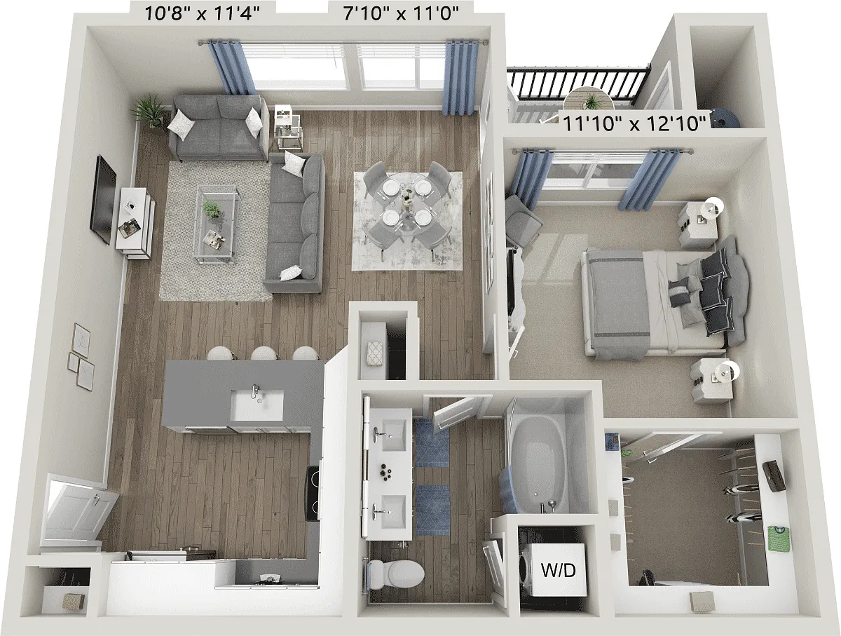 Floor plan A5 Daybreak