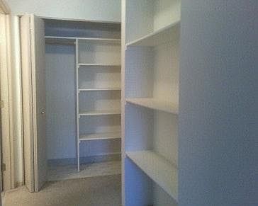 Recessed Shelving for Convenience
