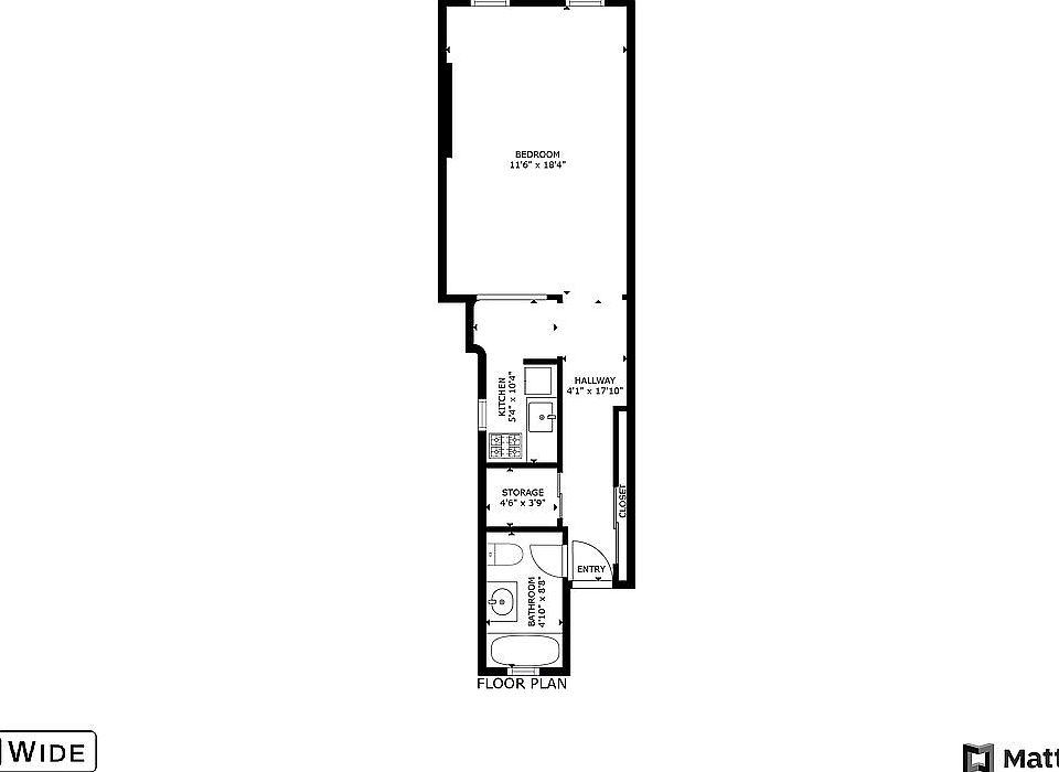 2nd image of 311 E 25th St APT 3-F