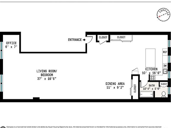 2nd image of 100 Chambers St APT 4