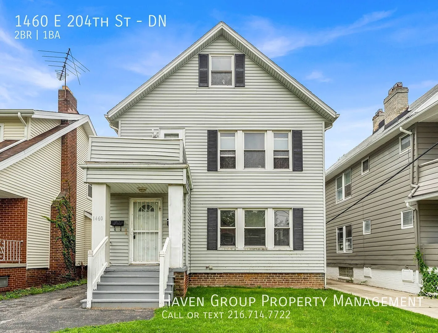 1460 E 204th St | DN, Euclid, OH 44117 - Spacious 2-bed 1-bath multi-family home! — Photo 1