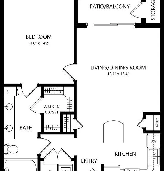 Residences at The Triangle — Photo 48