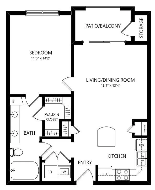 Floor plan C-A1