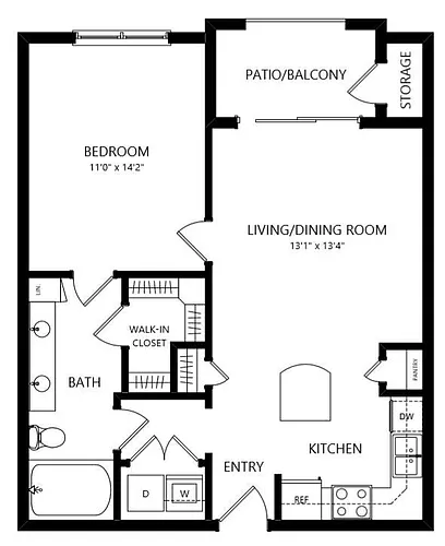 Floor plan C-A1