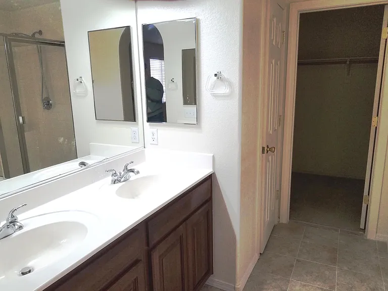 Master bathroom