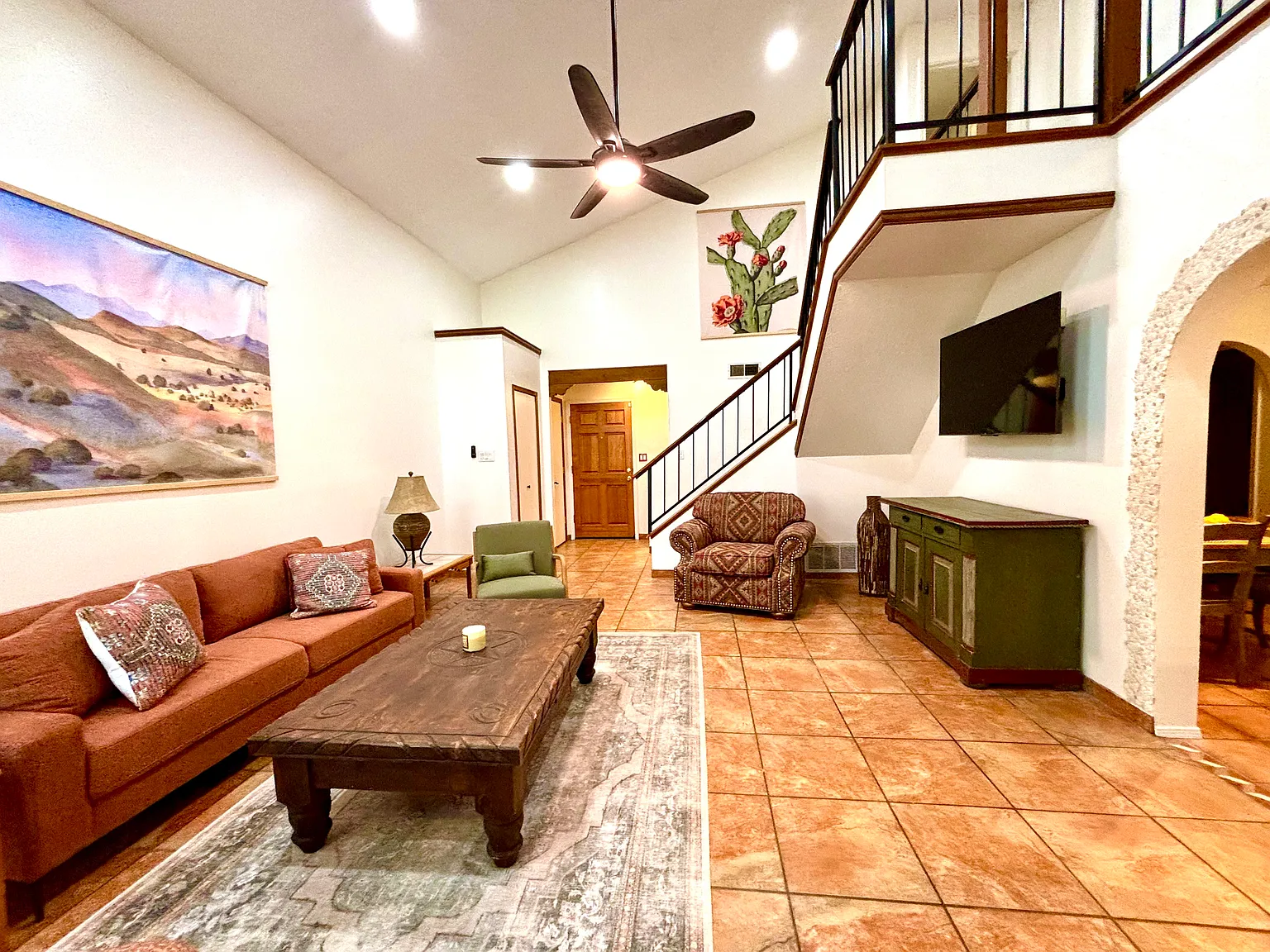 Living room (shared space)