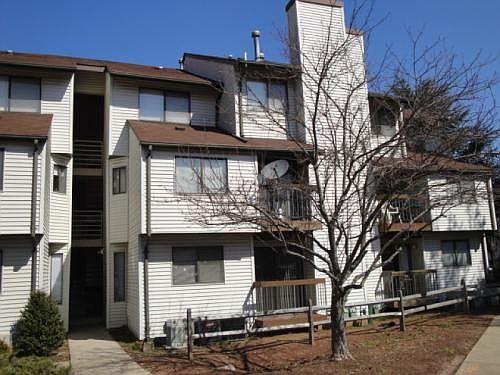 Outside building