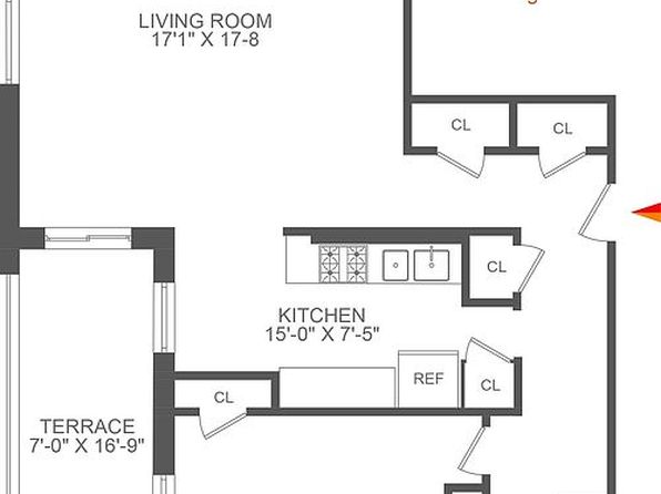 80 La Salle St APT 11H, New York, NY 10027