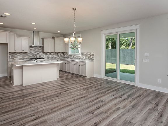 Open and airy floorplan