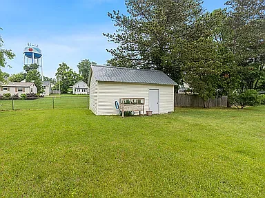 Utility shed shared between both units.