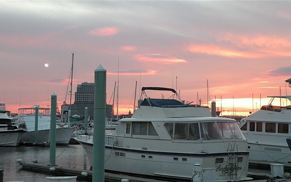 Gorgeous Waterfront Sunset