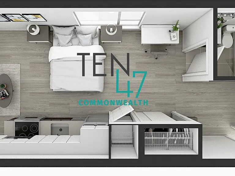 1045 Commonwealth Ave #8A — Photo 8
