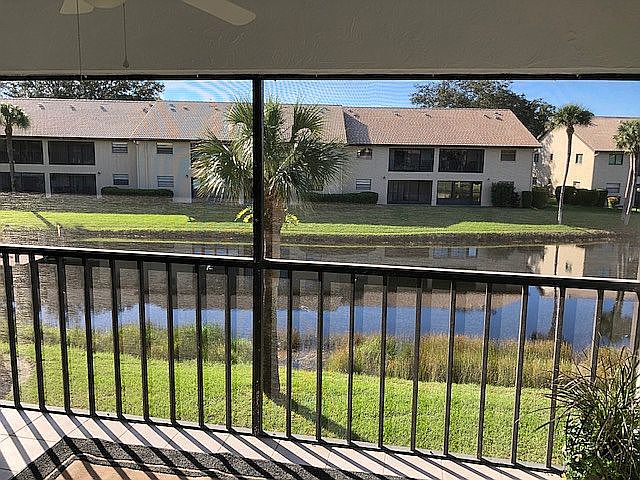 View from your patio