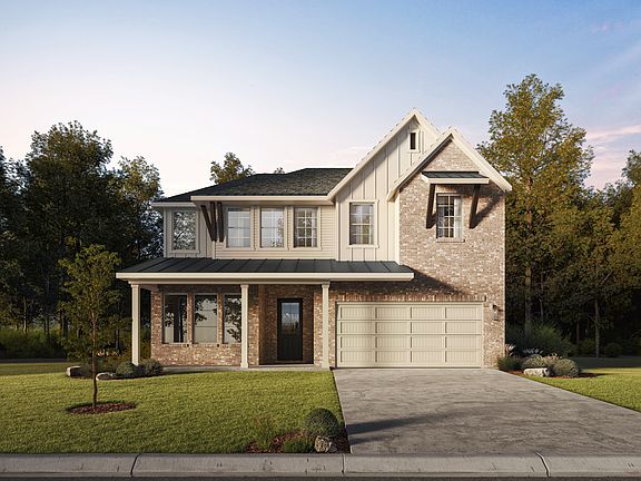 Rendering of The Lucia with Elevation D