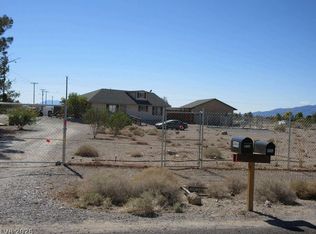 4991 E Cheyenne Way, Pahrump, NV 89061