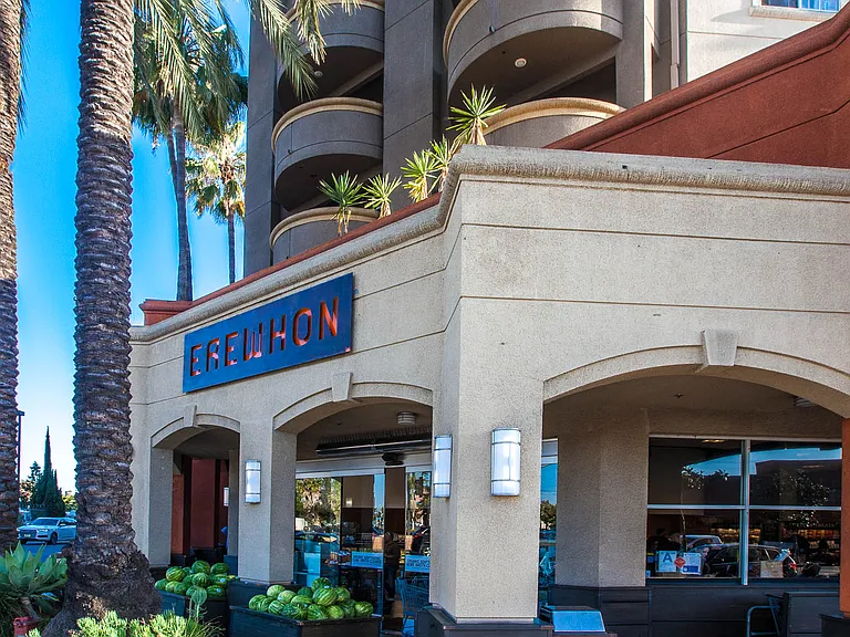 The nearby Erewhon can provide you with all your natural foods needs