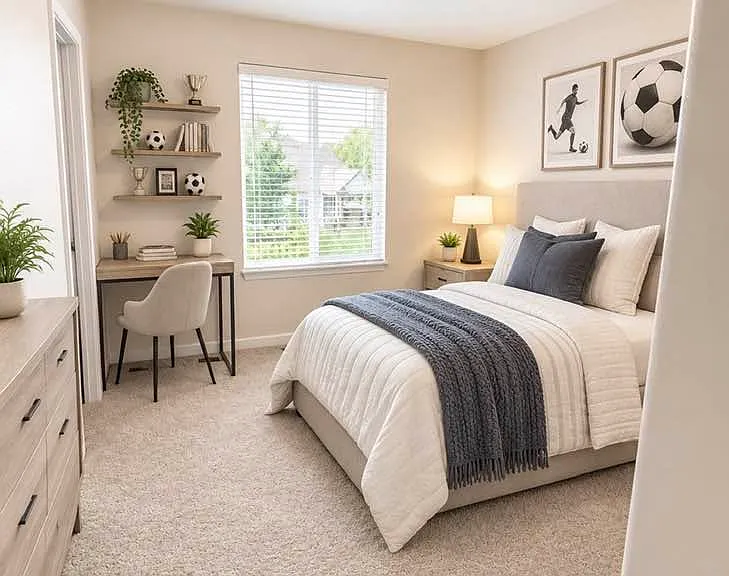 Third Bedroom