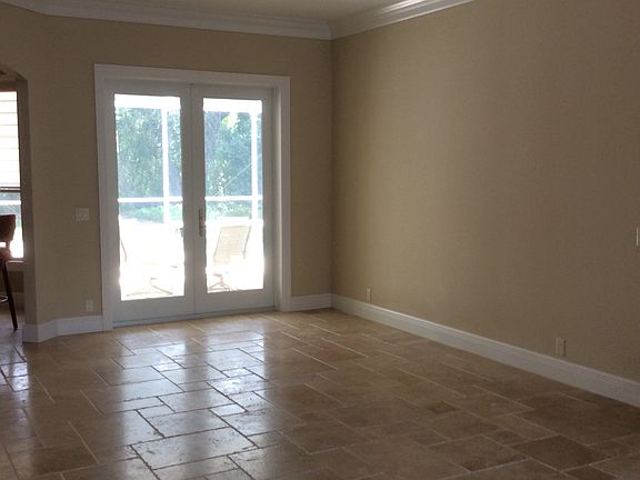 Living Room Doors to Pool