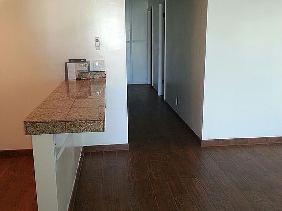 Breakfast Bar Overlooks Nook