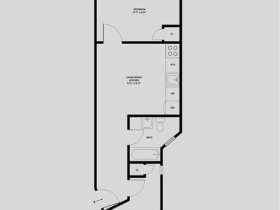 2nd image of 310 W 49th St APT 3A