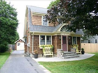 Front of the house
