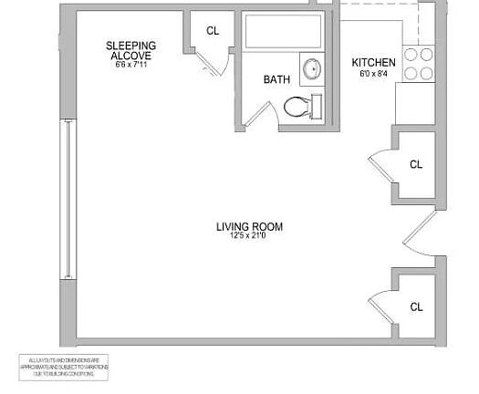 2nd image of 51-15 Van Kleeck St #3M
