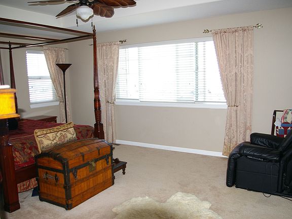 lots of room in the Master