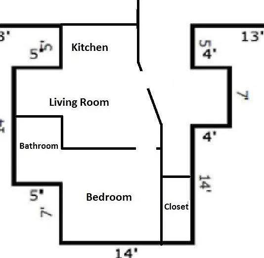 Layout of unit